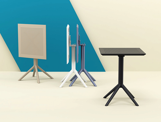 Стол Siesta Contract Sky 60 Цвет: черный 