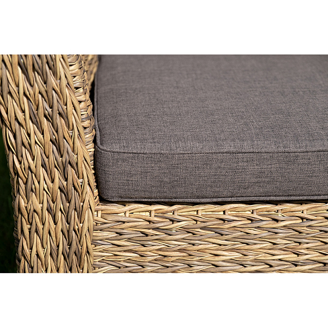 Лаунж-зона 4SIS Капучино Сингл (гиацинт), цвет соломенный 