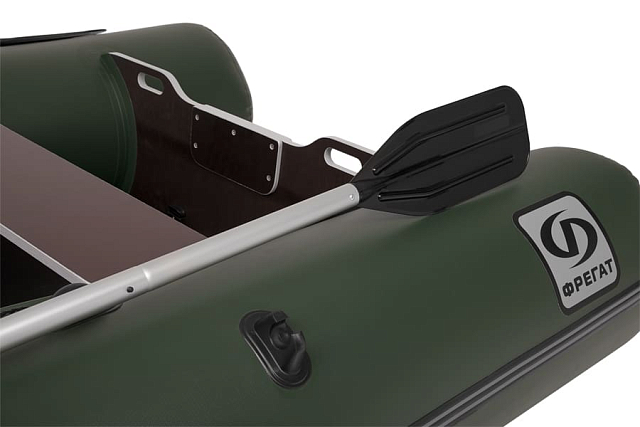 Лодка ПВХ Фрегат 320 ЕК зеленая