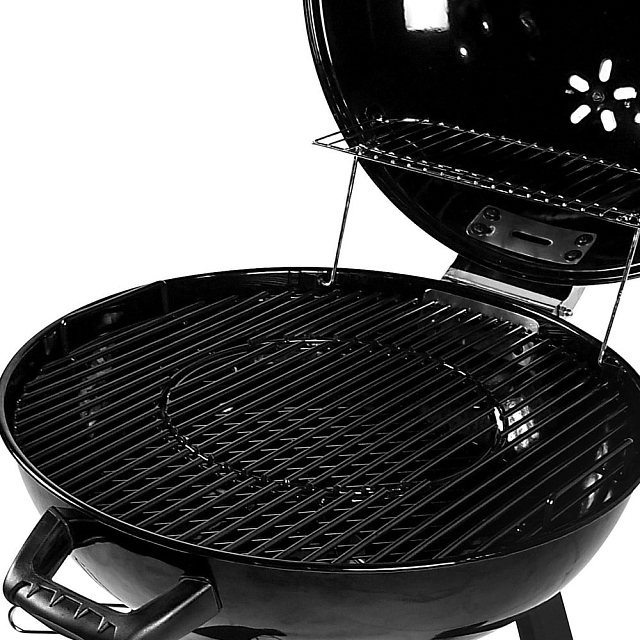 угольный гриль lokkii perfection plus 828b