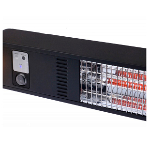 Уличный обогреватель на веранду электрический Hügett Riesling Black для сада и загородного дома Уличный обогреватель на веранду электрический Hügett Riesling Black, уличное оборудование