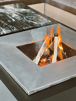 Гриль-очаг Elbrus Home Фудзияма 270х140 (Термостойкая сталь) для сада