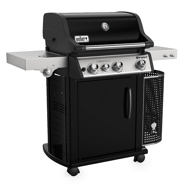 гриль газовый weber spirit ep-335 premium gbs, черный