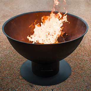 Чаша для костра Firecup Классическая для сада и загородного дома Чаша для костра Firecup Классическая, уличное оборудование