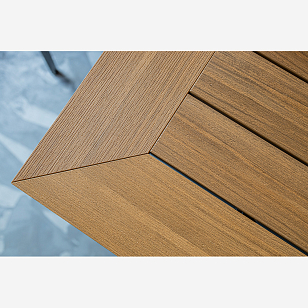 Обеденный стол Lite Oscar со столешницей из поливуда для дачи Обеденный стол Lite Oscar со столешницей из поливуда, садовая мебель