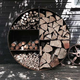 Дровница Firewood W-02 для дачи Дровница Firewood W-02, товары для загородного дома