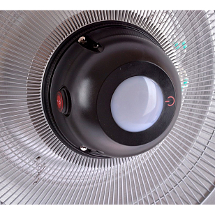 Уличный электрический обогреватель Hügett Taket 2125 White для сада и загородного дома Уличный электрический обогреватель Hügett Taket 2125 White, уличное оборудование