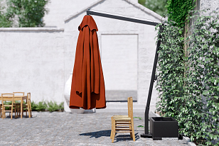 Зонт профессиональный OFV Venere для дачи Зонт профессиональный OFV Venere, садовая мебель