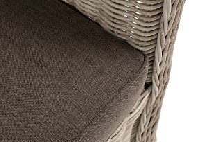 Кресло 4SIS Гляссе Цвет: бежевый для дачи Кресло 4SIS Гляссе Цвет: бежевый, садовая мебель