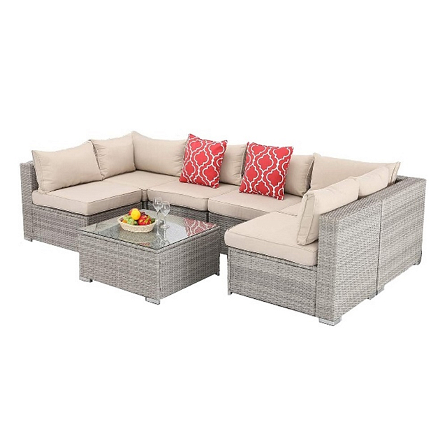 Комплект мебели из искусственного ротанга Lite Mia Beige 