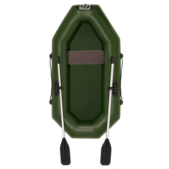 Лодка ПВХ Фрегат М-1 200 см зеленая