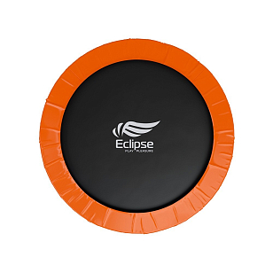 Батут Eclipse Space Twin Green/Orange 14FT для хобби и пикника