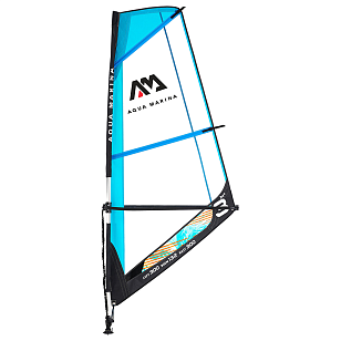 Парус для виндсерфа Aqua Marina Blade 3 м² Sail Rig Package S22 для серфинга Парус для виндсерфа Aqua Marina Blade 3 м² Sail Rig Package S22