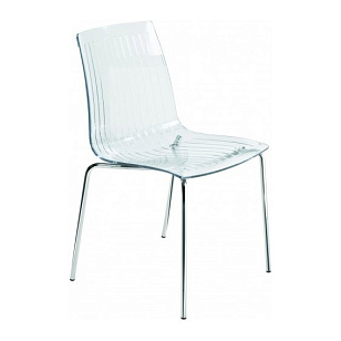 Стул Papatya X-Treme S Цвет: бесцветный, садовая мебель