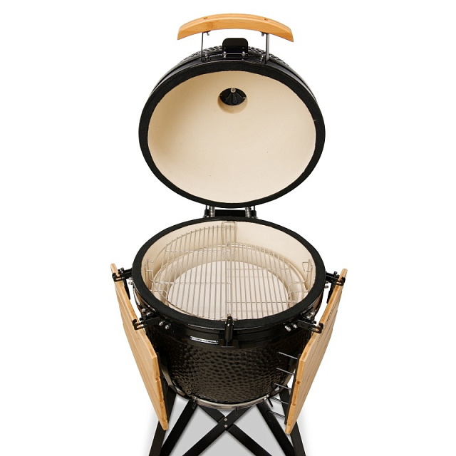 керамический гриль kamado bono grande limited
