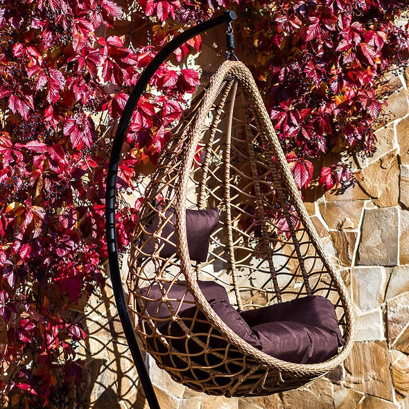 Мягкое подвесное кресло Joygarden Aura 