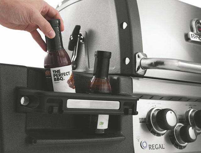 гриль газовый broil king regal s 590 ir