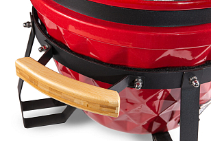 гриль керамический diamond egg s цвет: красный для приготовления пищи гриль керамический diamond egg s цвет: красный для дачи