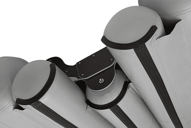 Лодка ПВХ Фрегат 350 FM Light серая