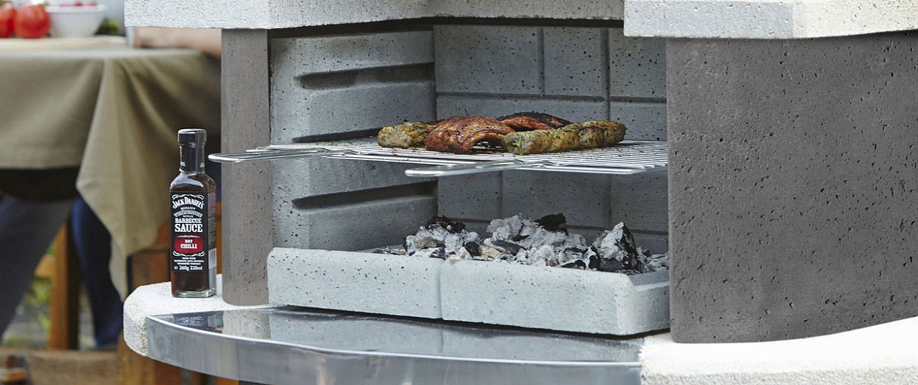 Дровяной гриль Buschbeck STOCKHOLM