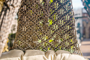 Подвесное кресло Lite Cartagena 4 цвета (без каркаса), садовая мебель