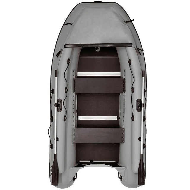 Лодка ПВХ Фрегат 350 F серая
