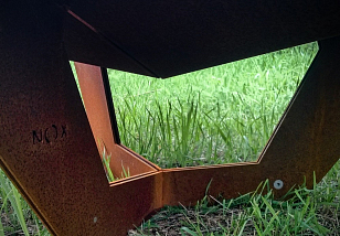 Чаша для костра NOX HEXAGON III, уличное оборудование