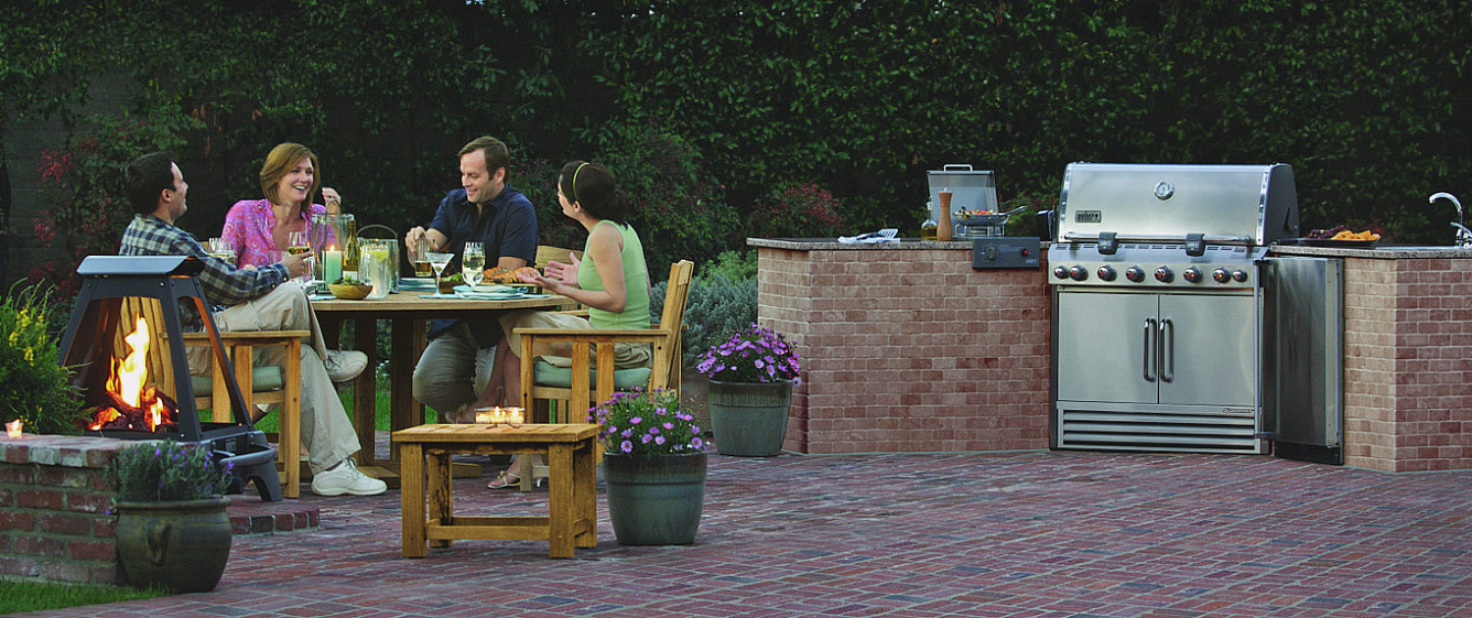 Гриль газовый встраиваемый Weber Summit S-660 Built-in