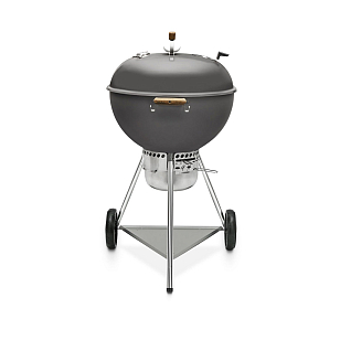 гриль угольный weber 70th anniversary edition, metal grey
