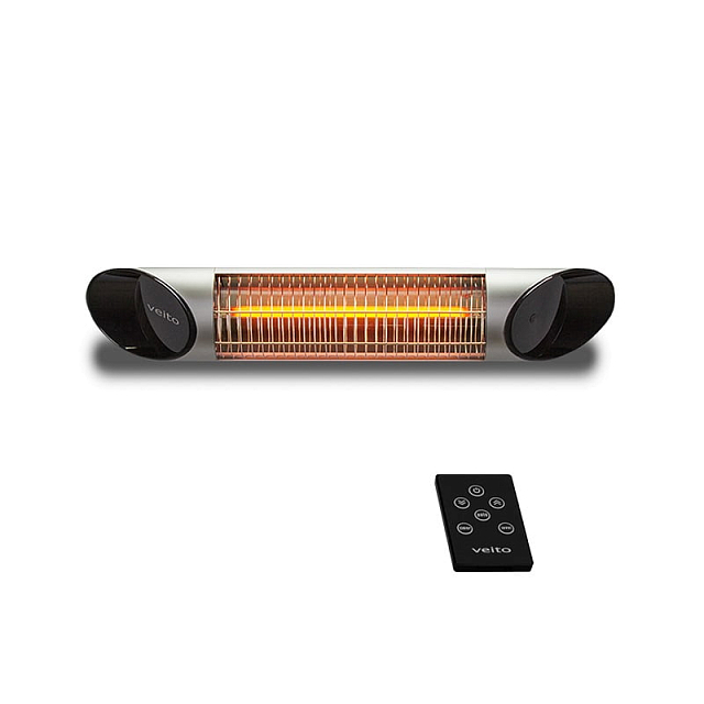 Уличный электрический обогреватель Veito Blade mini Silver 