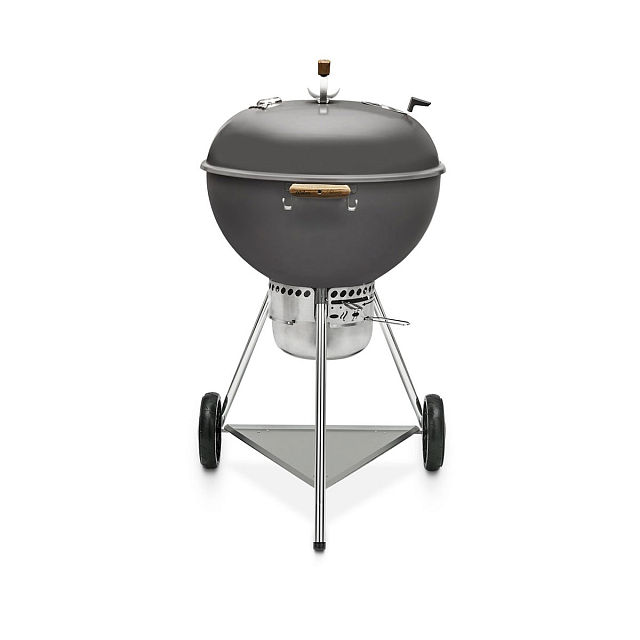 гриль угольный weber 70th anniversary edition, metal grey