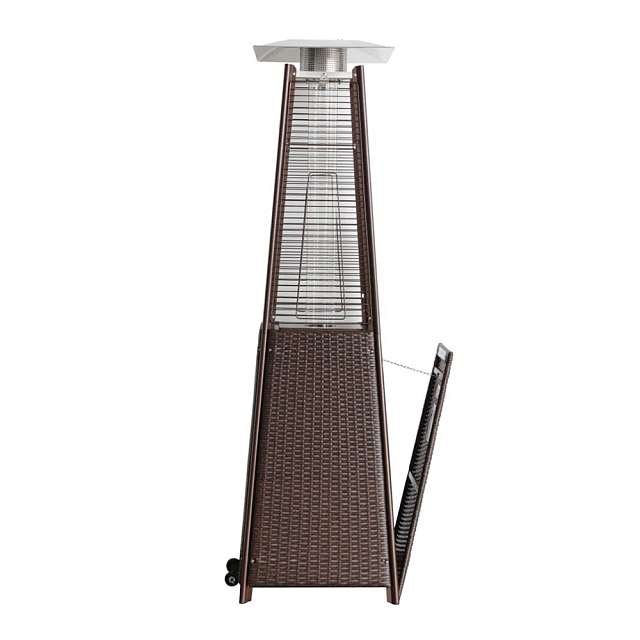 Уличный газовый обогреватель WWT 13I Rotang Brown Mini 