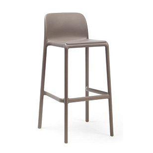 Стул барный Nardi Faro Цвет: тортора, садовая мебель