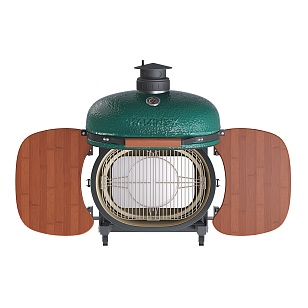 гриль керамический kaminex forno зеленый для дачи