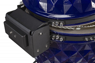 гриль керамический diamond egg xl цвет: синий для приготовления пищи гриль керамический diamond egg xl цвет: синий для дачи