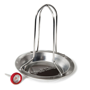 Ростер для курицы с термометром Broil King для приготовления пищи Ростер для курицы с термометром Broil King для сада