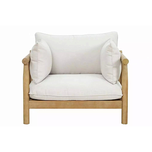 Кресло из тика Joygarden Bungalow для дачи Кресло из тика Joygarden Bungalow, садовая мебель