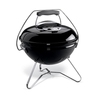 Угольный гриль Weber Smokey Joe Premium, 37 см, черный