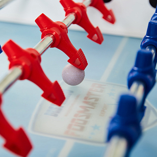 Настольный футбол Desperado Foosmaster ITSF для отдыха за городом Настольный футбол Desperado Foosmaster ITSF для хобби и пикника