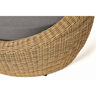 Кресло 4SIS Барселона, цвет соломенный, садовая мебель