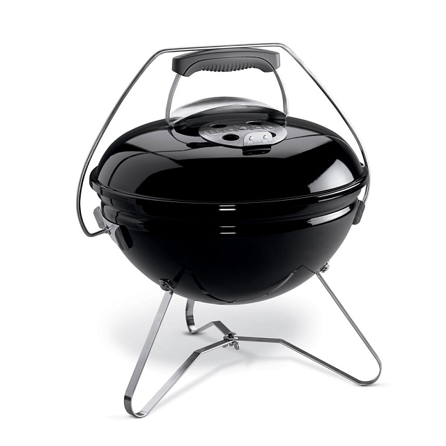 Угольный гриль Weber Smokey Joe Premium, 37 см, черный