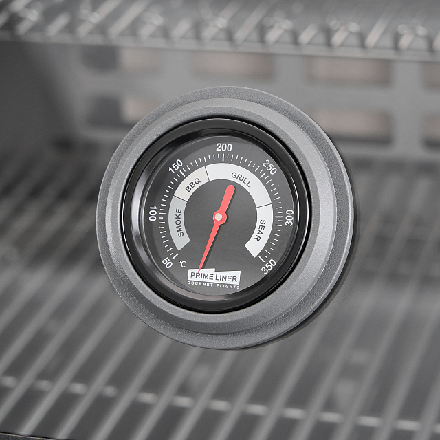 газовый гриль primeliner g class pro deluxe черный