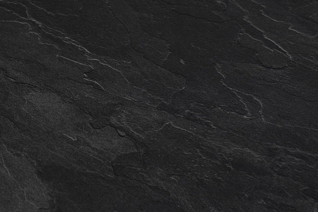 Стол обеденный 4SIS Руссо из HPL 184 Цвет: черный, серый гранит 