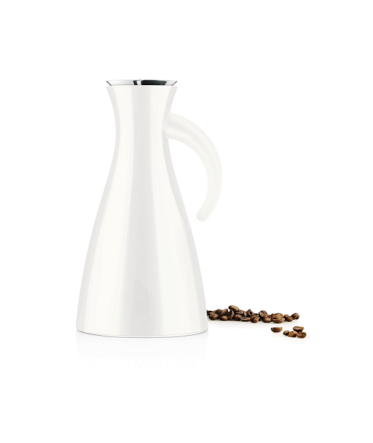 Термос Цвет: белый, объем: 1 л