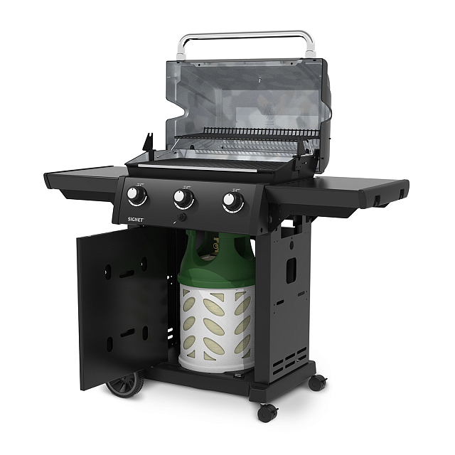 гриль газовый broil king signet 320 shadow