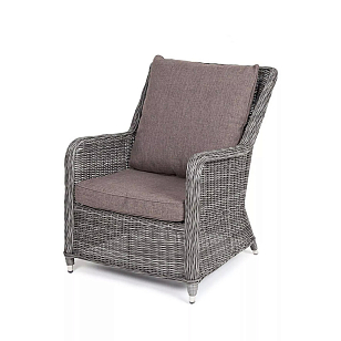 Кресло 4SIS Гляссе Цвет: графит, садовая мебель