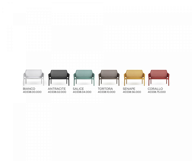 Диван Nardi Net Bench Цвет: белый 