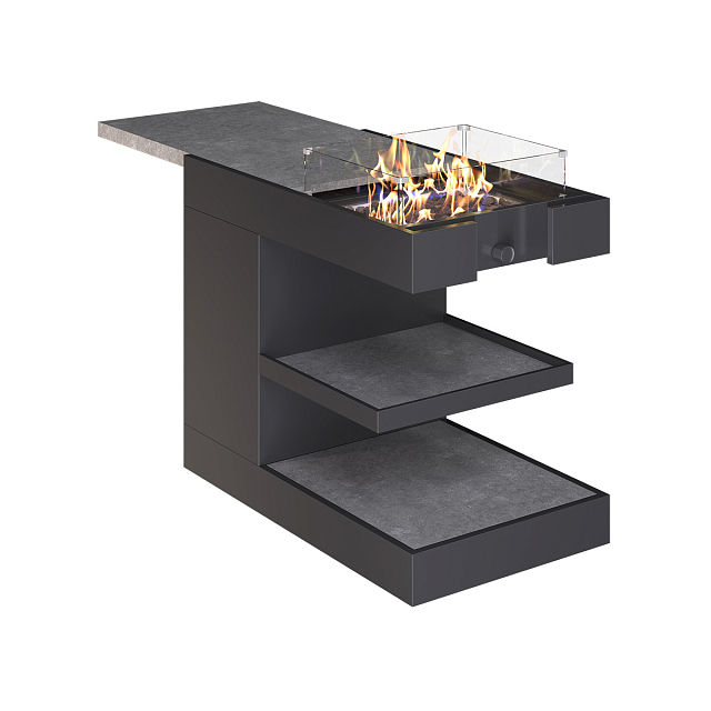 Стол-камин Kaminex Эрта Але 