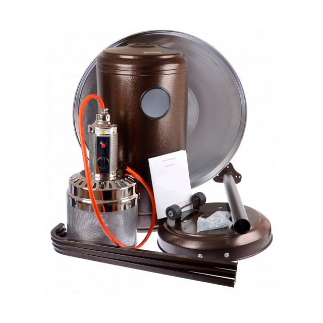 Уличный газовый обогреватель Stalleh VärmGas Bronse 