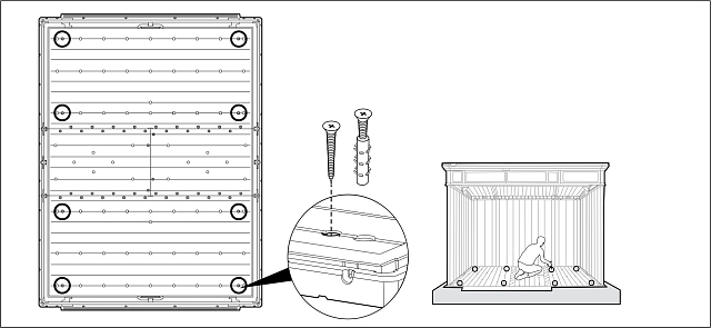 Пластиковый сарай Keter Artisan 9x7 